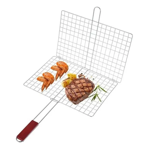 Grill Parrillero Ideal Para Asar Carnes, Verdura Y Pescado