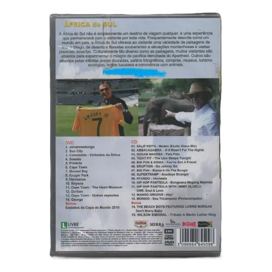 Miriam Makeba Eruption Mango Groove Wilson Simonal Cd Amaury