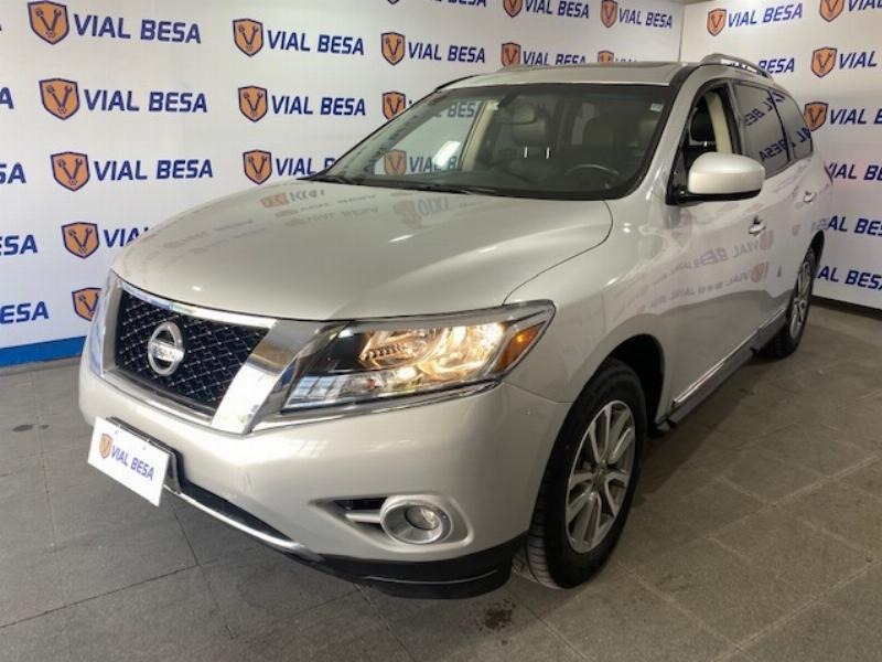 Nissan Pathfinder Advance 2014