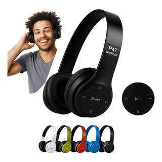 Fone De Ouvido Corrida Bluetooth Regulável Entrada P2 Mp3 Fm Fone De Ouvido Corrida Bluetooth Regulável Entrada P2 Mp3 Fm