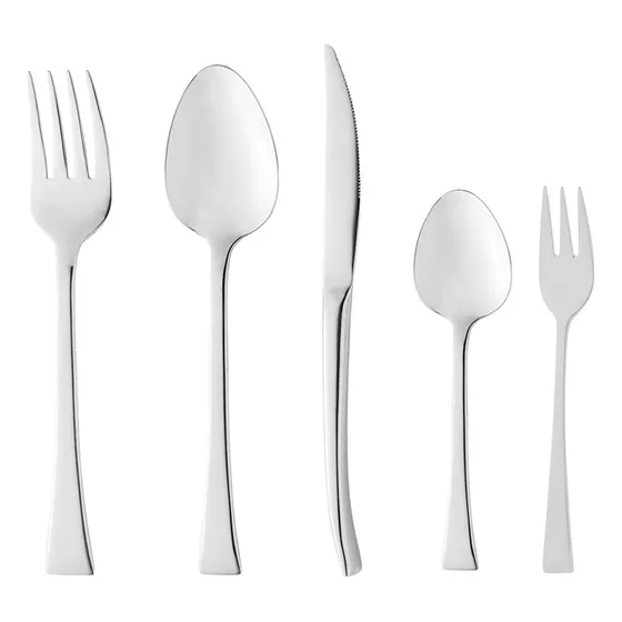Faqueiro 30 Peças Aço Inox Berna Wolff Rojemac