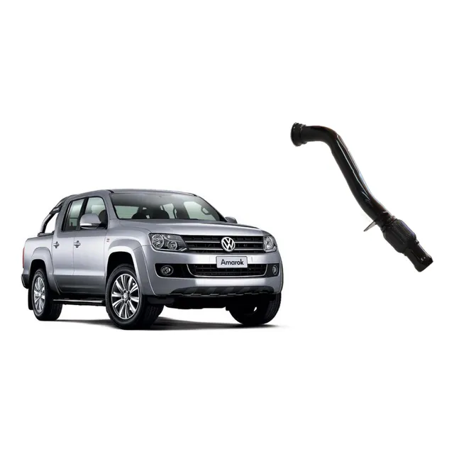 Downpipe Vw Amarok 2.0tdi 122hp Y 140hp 2010 Al 2018 Tubosil