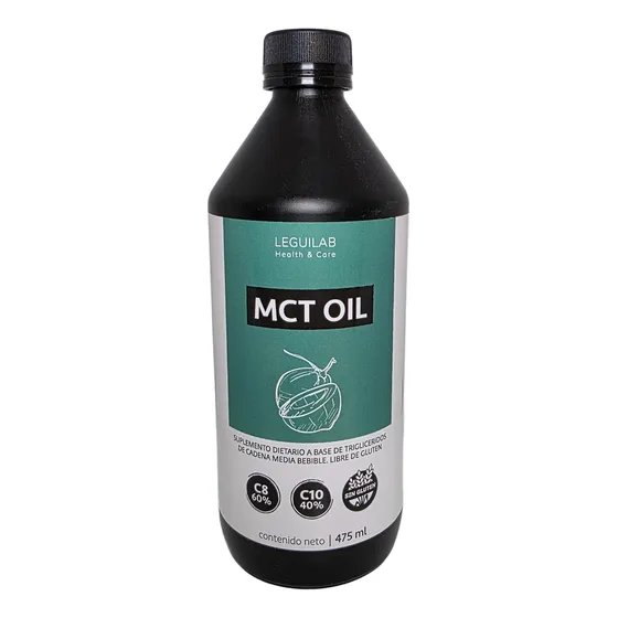 Mct Oil | Leguilab | Suplemento Natural | Keto | X 475 Ml