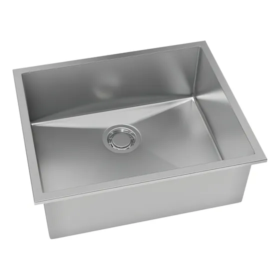 Cuba Debacco Quadratino 500 em aço inox 55x45 utensilio cozinha