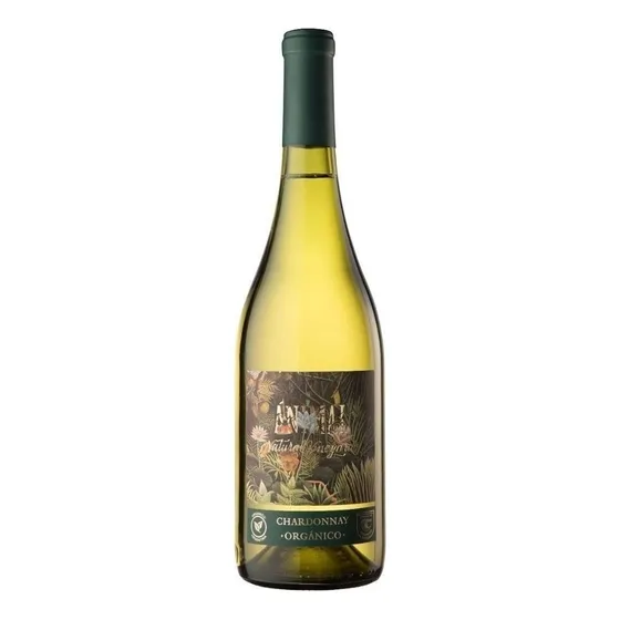 Vino Animal Chardonnay Orgánico 750ml. 