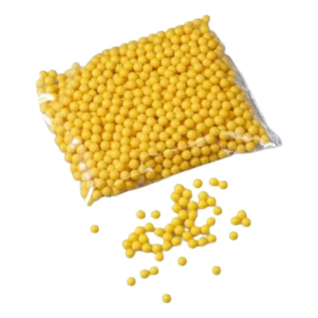 600 Balines Plásticos  De 6mm Para Pistolas Air Soft Bbs