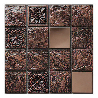Adhesivo Autoadhesivo 3d Diy Para Azulejos De Pared, De Vini Adhesivo Autoadhesivo 3d Diy Para Azulejos De Pared, De Vini