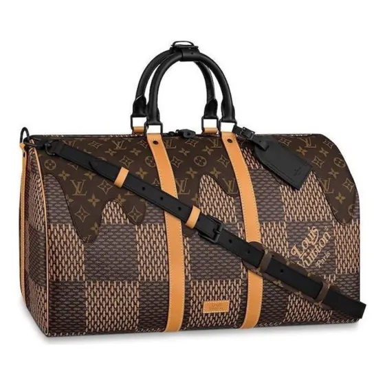 Bolso Louis Vuitton Nigo Keepall Bandouliere 50