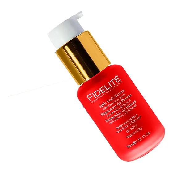Reparador Puntas Cabello Con Girasol X 30ml Fidelite