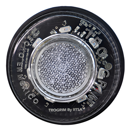 Plafón 12-24v Led Ámbar Alta Y Baja Ayco - Trogrim Plafón 12-24v Led Ámbar Alta Y Baja Ayco - Trogrim