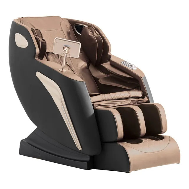 Sillón De Masaje Con Pantalla Integrada Reltech Mima2 Color Gris oscuro