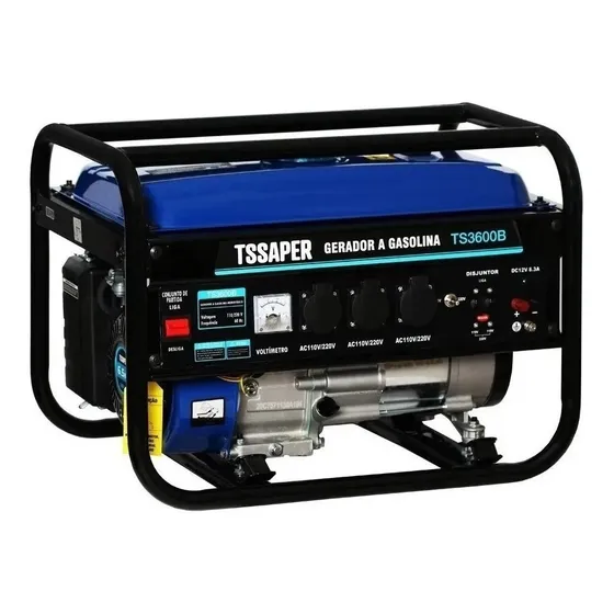 Gerador De Energia 2800watts C/ Tecnologia Avr 110v220v