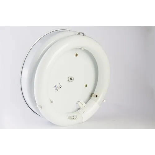 Lampara Circulares Fluorescente Con Bombillo 32w 110v. L-401