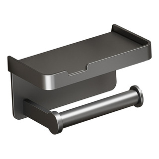 Soporte De Papel Higiénico De Aluminio, Toallero De Baño, Soporte De Papel Higiénico De Aluminio, Toallero De Baño,