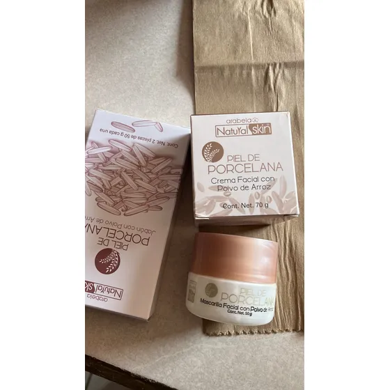 Crema Facial Arroz