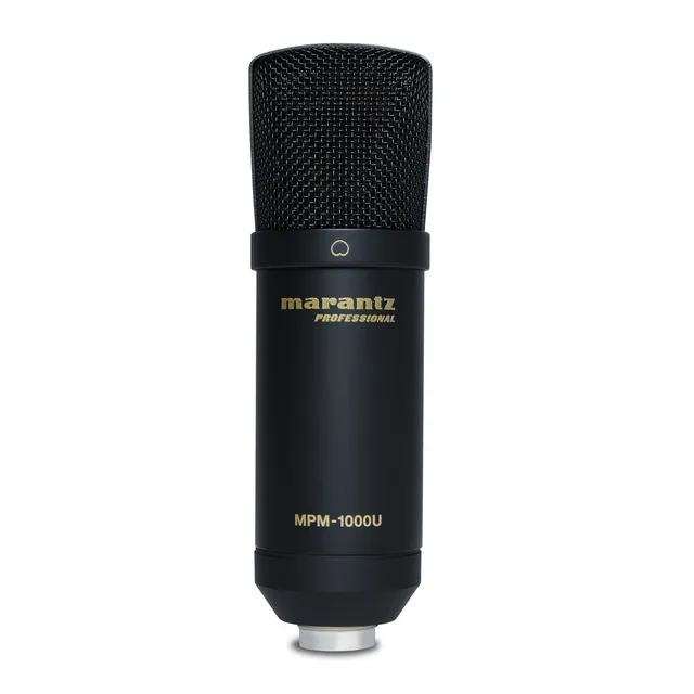 Marantz Mpm-1000u Micrófono Usb Podcast Digital Recording