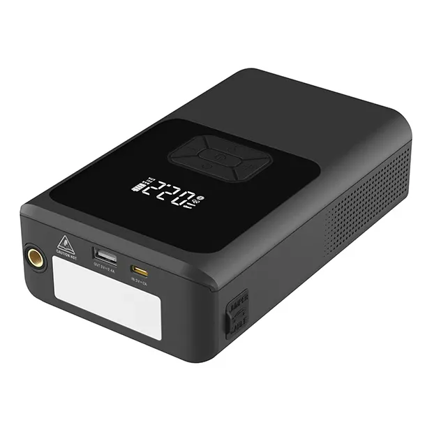 Arrancador Portátil Auto Energizer Powerbank Compresor Aire