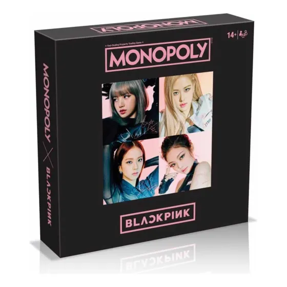 Monopoly Blackpink In Your Area Hasbro Oficial  Limitado