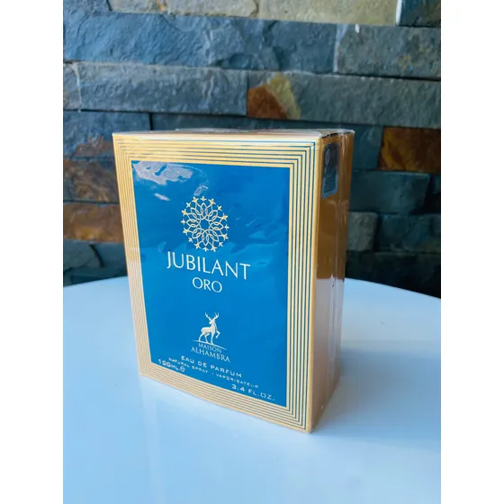 Perfume Jubilant Oro De Maison Alhambra