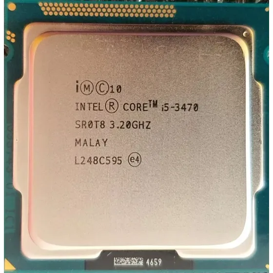 Procesador Cpu Intel Core I5-3470 3ra Generacion