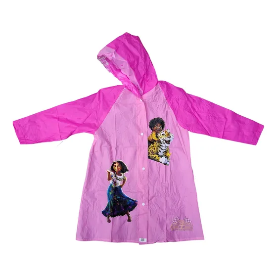 Capa Impermeable Poncho Carpa Lluvia Infantil Niño Niña