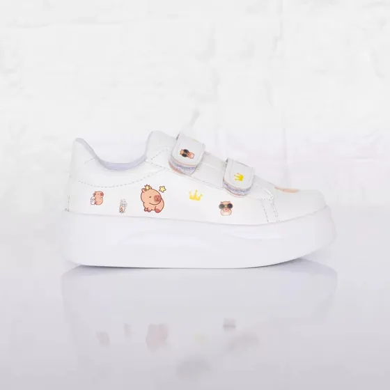 Zapatillas Infantil Capibara Con Velcro- Niños- Sueña Shop