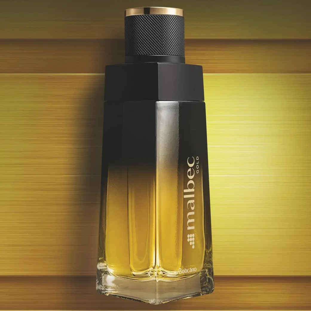 PERFUME MALBEC GOLD O BOTICÁRIO 100 ML PERFUME MALBEC GOLD O BOTICÁRIO 100 ML