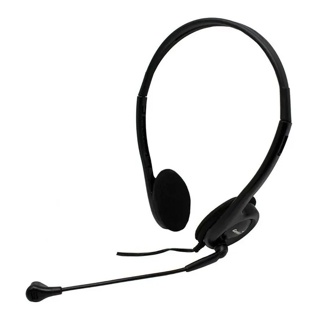 Auriculares Gamer Genius  Hs-200c Negro