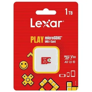 Lexar Micro Sd 1tb Play Switch Gopro Smartphone 150mb/s Lexar Micro Sd 1tb Play Switch Gopro Smartphone 150mb/s