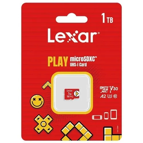 Lexar Micro Sd 1tb Play Switch Gopro Smartphone 150mb/s