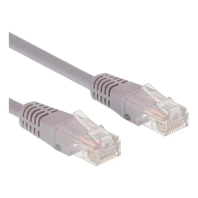 Kashima Patch Cord Cat6 Gris 15mt Cable De Red