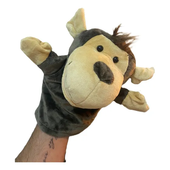 Peluche Titere Juguete Estimulacion Temprana Marioneta Mano