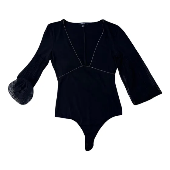 Bodysuit Negro Studio F - Dama