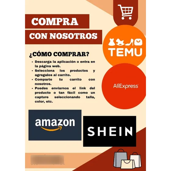 Ropa Shein Temu Pedidos Personalizados Compramos Por Ti
