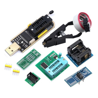 Gravador Leitor Programador Eprom Usb Com Adaptadores 1.8v Gravador Leitor Programador Eprom Usb Com Adaptadores 1.8v