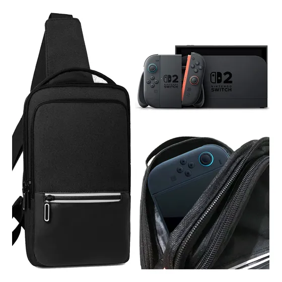Bolsa Mochila Bag Case Nintendo Switch 2 / V2 / Oled / Deck