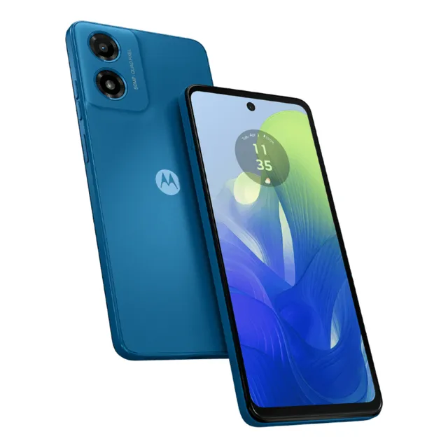 Celular Motorola G04s 4gb128gb Azul Satinado