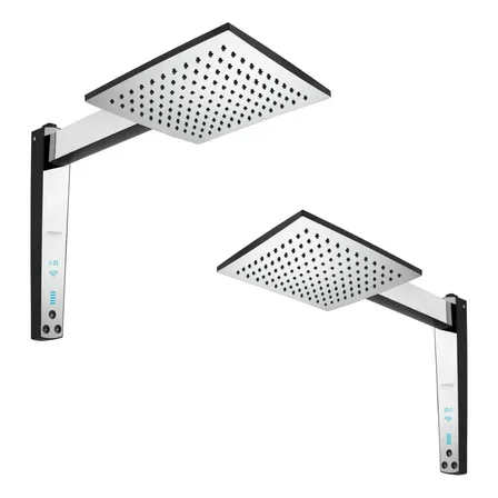 Lorenzetti chuveiro acqua century digital 7500w preto cromado
