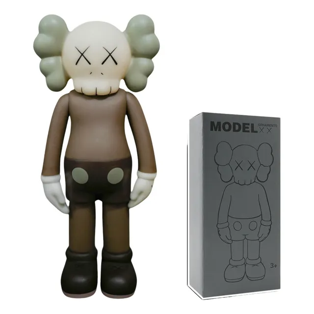 Boneco De Ação Kaws Colecionável 17cm Caixa Presente