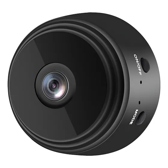 Mini Câmera Espiã Xtrad A9 Wi-Fi HD 1080p Portátil Gravação Voz Movimento