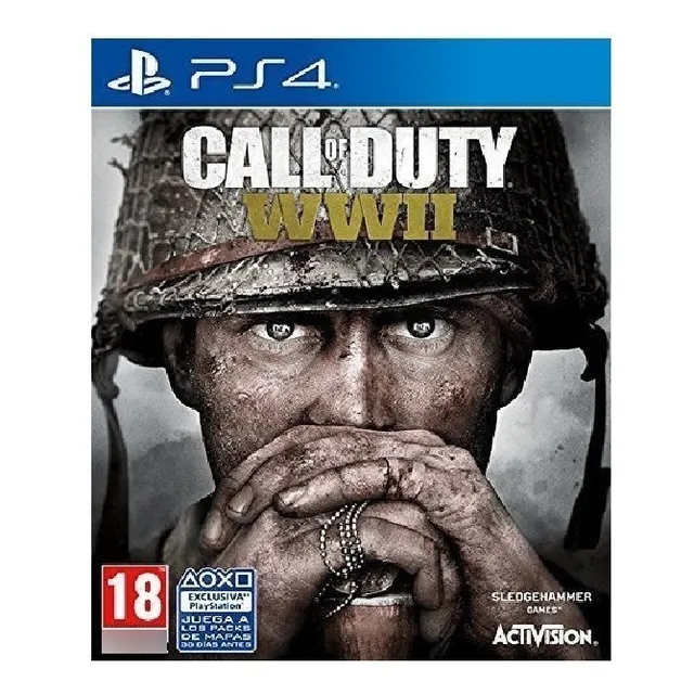 Call Of Duty Ww Ii - Ps4 Juego Físico - Sniper