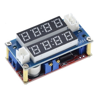 Step Down Dc-dc 0.8-30v 5a Volt/amper, Corriente Ajustable Step Down Dc-dc 0.8-30v 5a Volt/amper, Corriente Ajustable