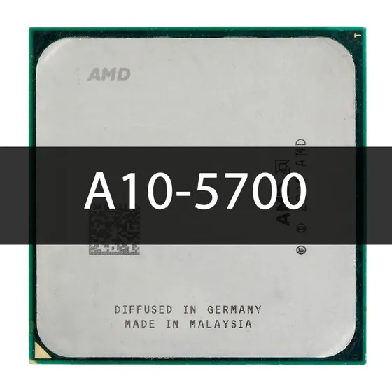 Processador Amd A10 5700 3.40/4.00ghz 65w Fm2 Ad5700oka44hj