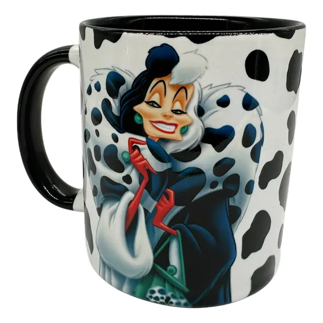 101 Dalmatas La Noche De Las Narices Frías Taza Ceramica