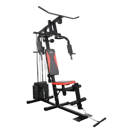 Estação De Musculação De 45kg Wct Fitness Preto 10010006
