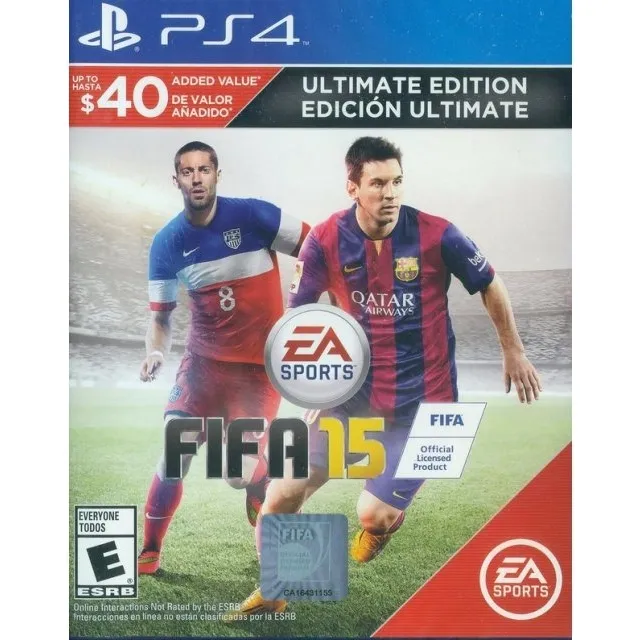 Fifa 2015 Playstation 4 Ultimate Edition Fisico