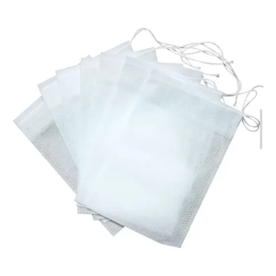 Bolsa Vacia Para Infusiones Te De Tela No Tejida Paq 100 Und