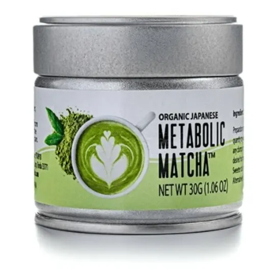 Naturalslim Organic Metabolic Matcha Té Verde
