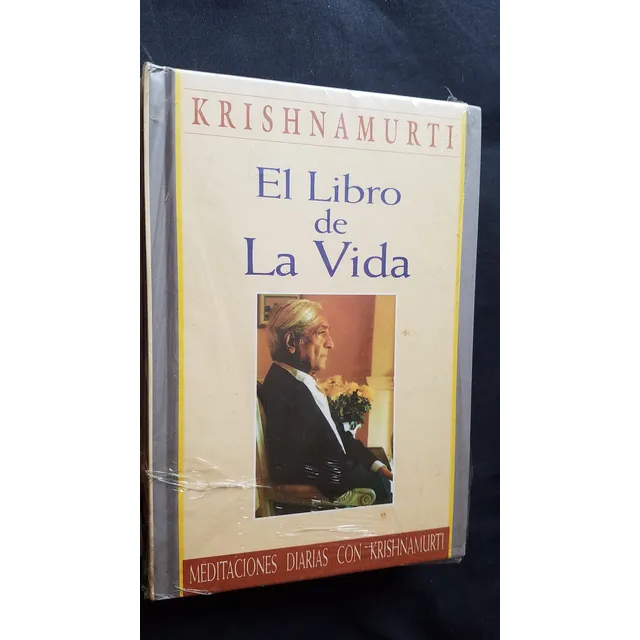 El Libro De La Vida Meditaciones Diarias Krishnamurti Nuevo