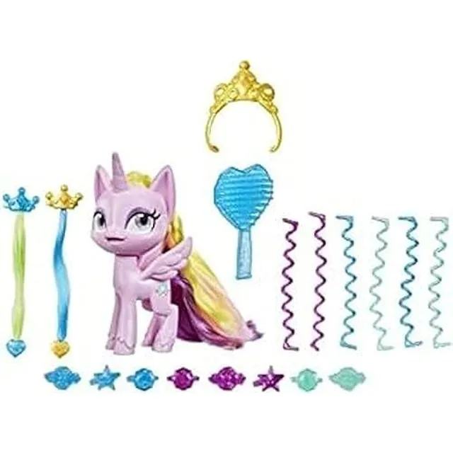 Muñeca Pony Peinados Princesa Cadance Juguete My Little ;o